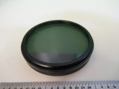 OPTICAL HOYA POLARIZER LENS 48mm POL OPTICS AS PICTURED &79-A-20