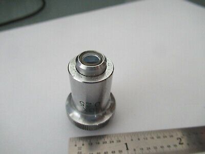 SWIFT 10X OBJECTIVE LENS MICROSCOPE PART OPTICS AS PICTURED &4B-FT-30