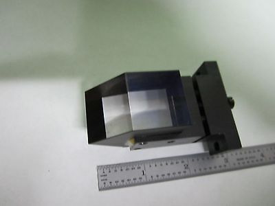 MICROSCOPE PART LEITZ WETZLAR GERMANY PRISM OPTICS AS IS BIN#S5-10