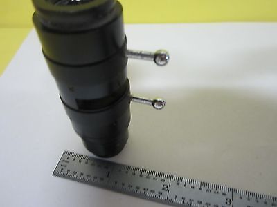 MICROSCOPE PART ATTACHMENT OPTICS AS IS BIN#19V-B-30