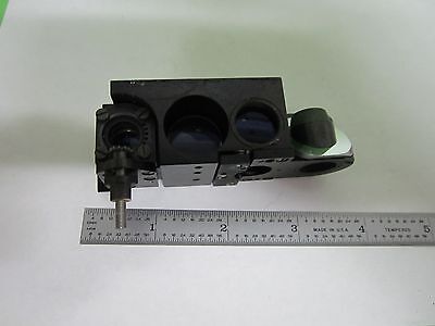 MICROSCOPE PART WILD HEERBRUGG SWISS BF DF ASSEMBLY ?? OPTICS AS IS BIN#S6-57