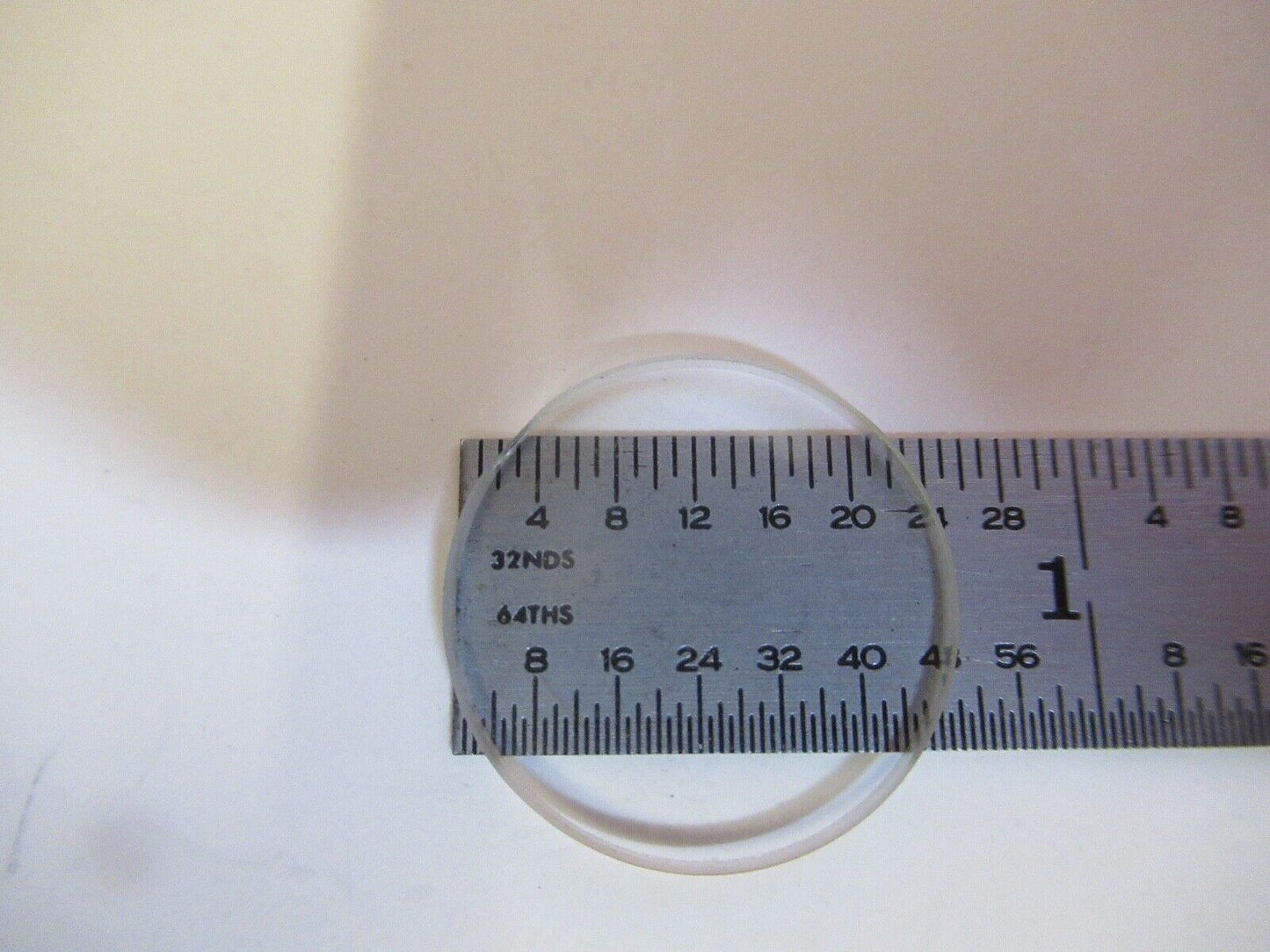 ZEISS MICROMETER RETICLE MEASUREMENT MICROSCOPE PART AS PICTURED &16-A-26