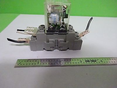 OMRON RELAY LY1N 110-120 VAC CONTROL SYSTEMS AS IS BIN#X9-08