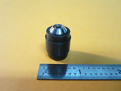 MICROSCOPE PART OBJECTIVE OPTICS BIN#B1-90-1