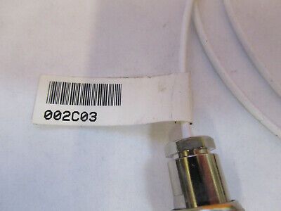 PCB PIEZOTRONICS 002C03 CABLE for ACCELEROMETER SENSOR AS PICTURED #P4-A-74