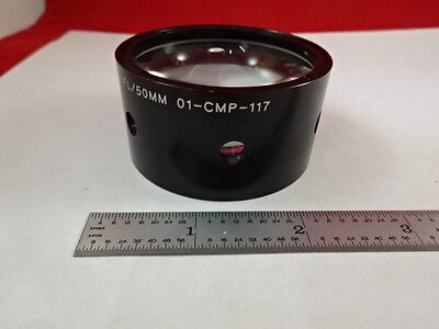 MELLES GRIOT 01-CMP-117 OPTICAL MOUNTED LENS OPTICS AS PICTURED &Z8-07