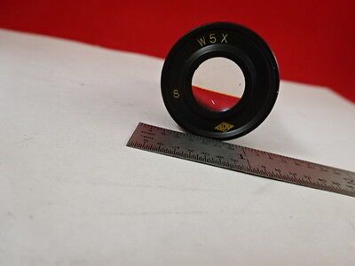 MICROSCOPE PART SPI JAPAN EYEPIECE OCULAR W5X OPTICS AS IS B#U1-B-08