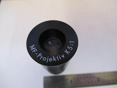 MF PROJEKTIV K 5:1 OCULAR WILD EYEPIECE MICROSCOPE PART AS PICTURED #G1-A-37