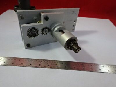 NEOPHOT 32 MECHANISM STAGE AUS JENA ZEISS GERMANY MICROSCOPE PART AS IS &92-08