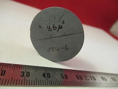 OPTICAL THICK SILICON 9-10um PLATED MIRROR INFRARED OPTICS AS PICTURED &FT-4-86