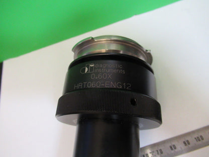 DIAGNOSTIC INSTRUMENTS 0.60X HC LENS OPTICS MICROSCOPE PART AS PICTURED Q7-A-39