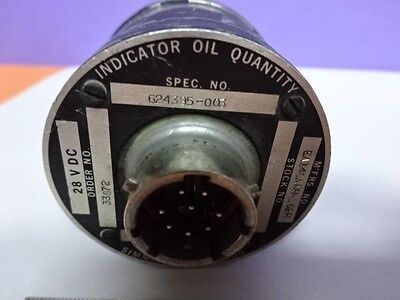 AIRCRAFT PART SIMMONDS GOODRICH INDICATOR for OIL QUANTITY AS PICTURED &ZA-02