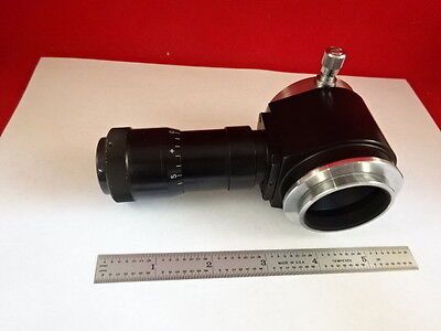 MICROSCOPE PART ZEISS POLARIZED VERTICAL ILLUMINATOR POL OPTICS AS IS B#U2-C-20