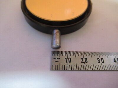 WOLFE WETZLAR GERMANY MIRROR OPTICS MICROSCOPE PART AS PICTURED 4B-FT-79