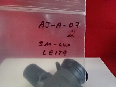 LEITZ WETZLAR GERMANY SM-LUX MIRROR ILLUMINATOR MICROSCOPE PART AS IS &AJ-A-07