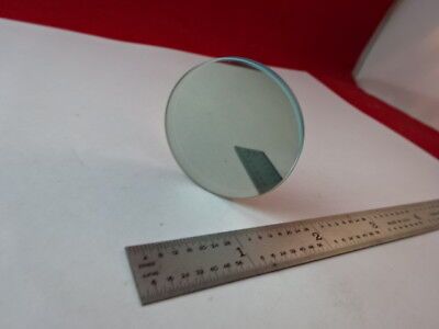 OPTICAL GLASS FILTER LENS WINDOW MIL SPEC LASER OPTICS AS IS #54-A-07