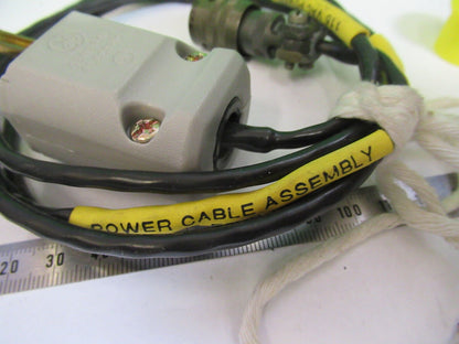 power CABLE for MICROTEL MSR-904A MICROWAVE RECEIVER AS PICTURED H3-B-28