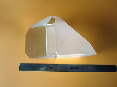 OPTICAL LARGE PRISM LASER OPTICS BIN#D3-03