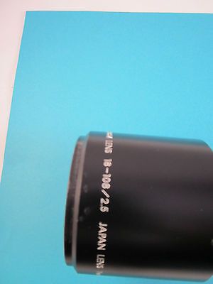 OPTICAL ZOOM LENS MICROSCOPE OR TV CAMERA JAPAN BIN#11