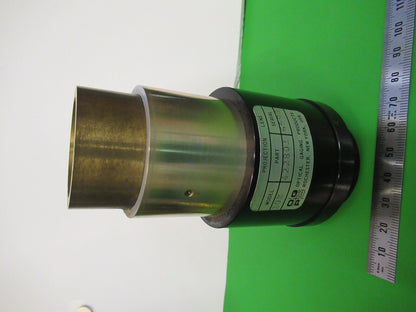 OPTICAL GAGING PRODUCTS PROJECTION LENS MICROSCOPE PART AS PICTURED &15-A-59