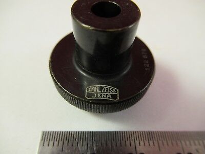 ANTIQUE CARL ZEISS GERMANY OBJECTIVE 2 MICROSCOPE PART AS PICTURED &FT-4-101