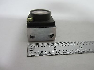 MICROSCOPE PART ZEISS GERMANY LENS MOUNTED OPTICS AS IS BIN#Q7-24