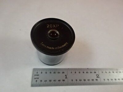 MICROSCOPE PART  ROLYN GERMANY 20XP EYEPIECE OCULAR OPTICS AS IS B#N7-F-10