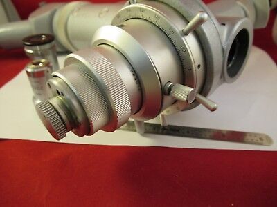 LEITZ WETZLAR GERMANY PRECISION INTERFEROMETER MICROSCOPE PART OPTICS &94-FT-88