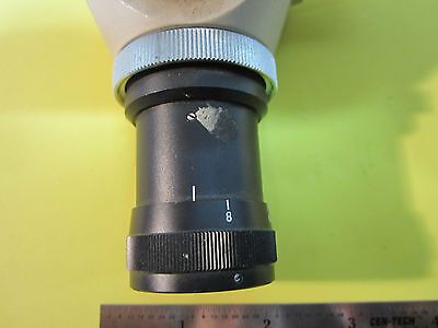 MICROSCOPE PART OLYMPUS JAPAN EYEPIECE WITH FILTERS PART AS IS BIN#2A