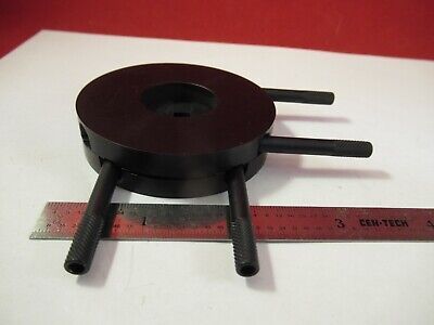 OLYMPUS JAPAN SLIT OPENING ADJUSTABLE OPTICS MICROSCOPE PART AS PICTURED Q5-A-24