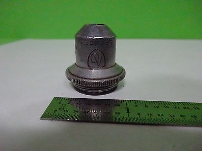 MICROSCOPE PART OBJECTIVE SPENCER 4X AMERICAN OPTICS AS IS  BIN#W3-31