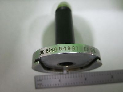 MICROSCOPE PART OBJECTIVE 58X MOUNTED OPTICS AS IS BIN#V1-05