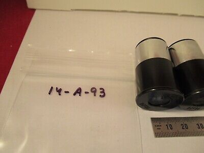 CBS EYEPIECE OCULAR LOT 10xPK OPTICS MICROSCOPE PART AS PICTURED &14-A-93