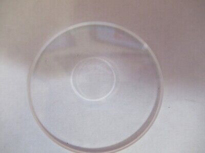 OPTICAL BK7 GLASSROUND PL-CC CENTRE LENS MIL-SPEC OPTICS AS PICTURED &27-B-20