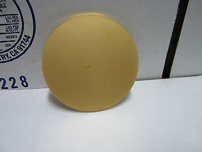 OPTICAL FOR PARTS  GOLD PLATED DISC BOTH SIDES AS IS LASER OPTICS BIN#Q9-04