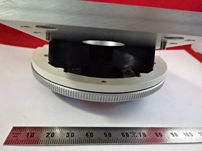 LEICA DMR SEVEN POSITION OBJECTIVE NOSEPIECE MICROSCOPE PART OPTICS AS IS &98-53