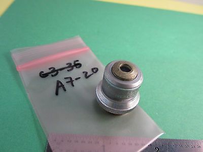 MICROSCOPE OPTICS INFRARED RESEARCH DEVICES 6x  OBJECTIVE  BIN#A7-20