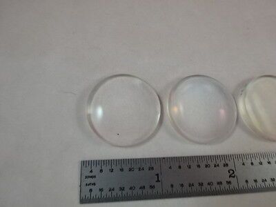 OPTICAL LOT LENSES MIL SPEC  LASER OPTICS AS IS B#N6-B-20