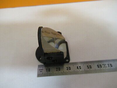 OPTICAL BAUSCH LOMB GLASS PRISM OPTICS AS PICTURED P5-B-32