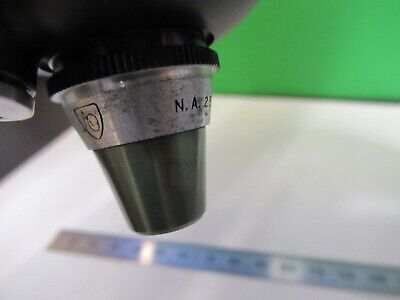 SPENCER AO TUBUS + NOSEPIECE + OBJECTIVES MICROSCOPE PART AS PICTURED &Q9-A-15