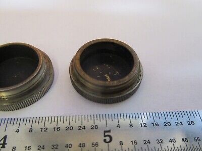 ANTIQUE BRASS LOT ACCESSORIES MICROSCOPE PART AS PICTURED &7B-B-88