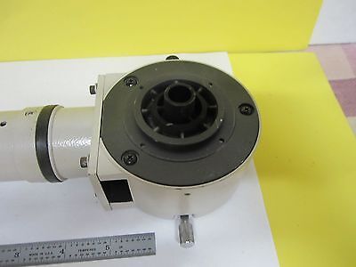 MICROSCOPE NIKON JAPAN VERTICAL ILLUMINATOR BEAM SPLITTER OPTICS AS IS BIN#66-05