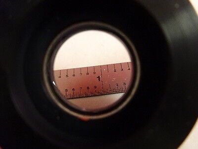 OPTICAL KLA TENCOR MOUNTED LENS OPTICS BIN#7-A-12