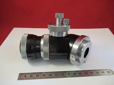 ZEISS POLMI GERMANY TUBUS BERTRAND POLARIZING MICROSCOPE PART AS PIC &12-A-05