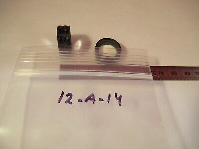 OPTICAL COLLIMATOR MOUNTED LENSES ASSEMBLY OPTICS AS PICTURED &12-A-14