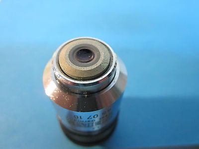 MICROSCOPE PART ZEISS GERMANY PH2 PLAN 40X OBJECTIVE OPTICS BIN#23-73