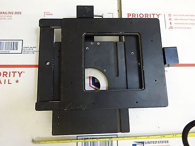 SEMPREX MICROSCOPE STAGE TABLE PART &IL-4-F