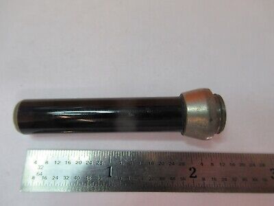 ANTIQUE LONG MOUNTED TUBUS LENS MICROSCOPE PART AS PICTURED &7B-B-62