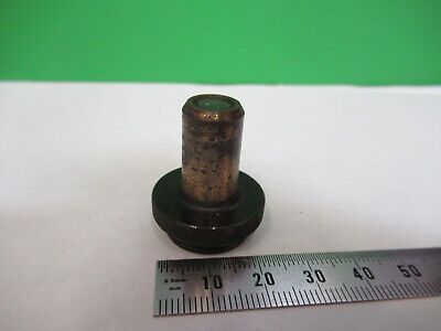 ANTIQUE CARL ZEISS GERMANY "A" OBJECTIVE MICROSCOPE PART AS PICTURED &Z1-A-32