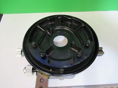 WILD HEERBRUGG SWISS M11 XY STAGE TABLE MICROSCOPE PART AS PICTURED &Q9-A-03